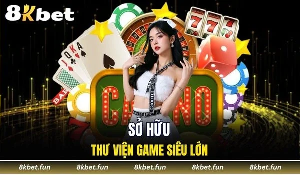Sở hữu thư viện game siêu lớn