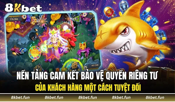 Nền tảng cam kết bảo vệ quyền riêng tư của khách hàng một cách tuyệt đối